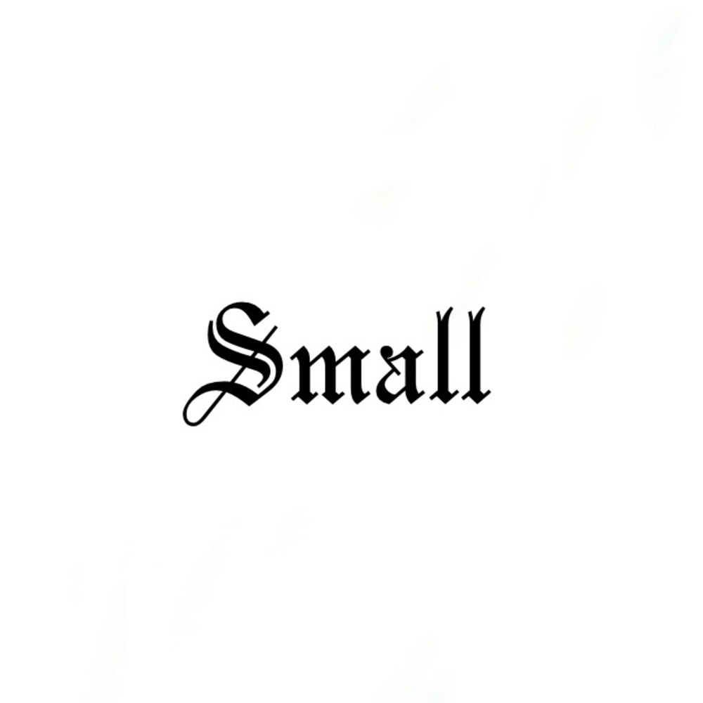 Small items